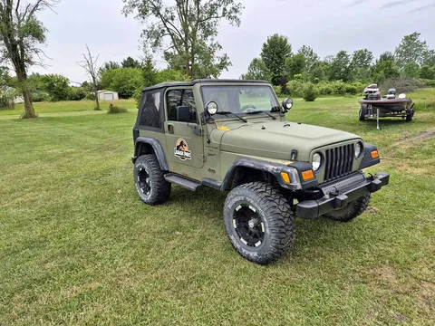 2000 Jeep Wrangler S Sport Utility 2D