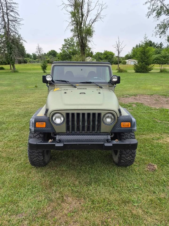 2000 Jeep TJ Wrangler - Image 3 of 7