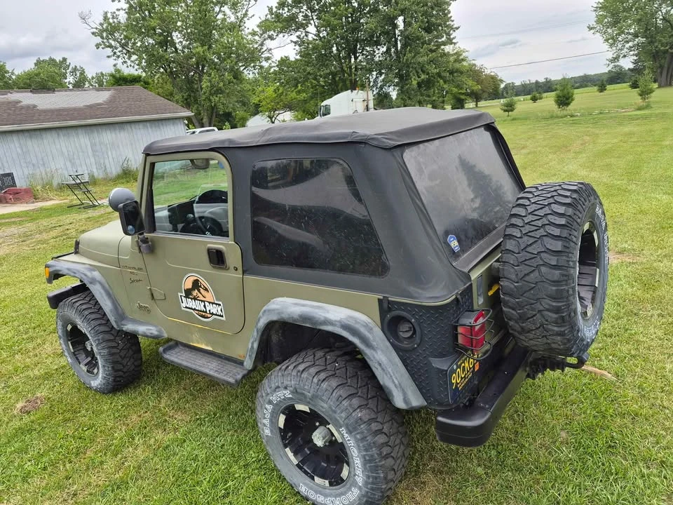 2000 Jeep TJ Wrangler - Image 4 of 7