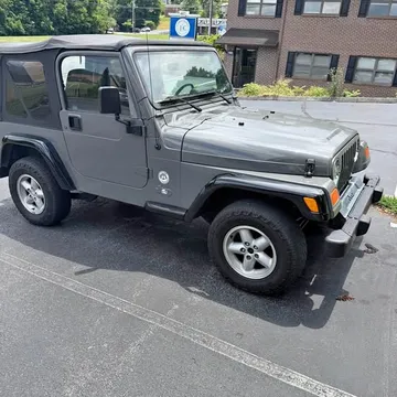 2000 Jeep Wrangler S Sport Utility