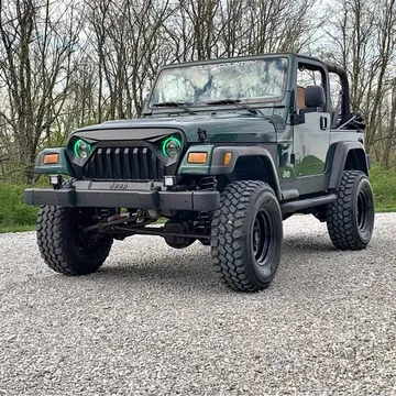 2000 Jeep Wrangler S Sport Utility