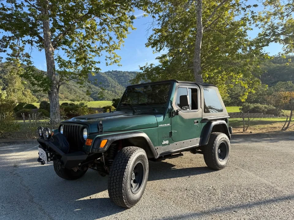 2000 Jeep TJ Wrangler - Image 5 of 8
