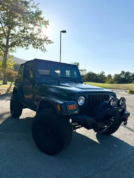 2000 Jeep Wrangler S Sport Utility