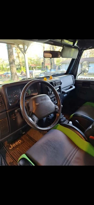 2000 Jeep TJ Wrangler - Image 4 of 10