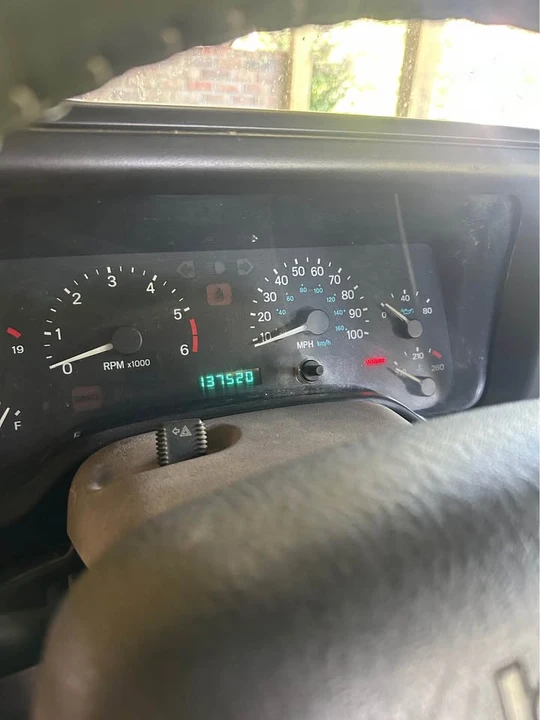 2000 Jeep TJ Wrangler - Image 3 of 6