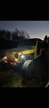 2000 Jeep Wrangler S Sport Utility