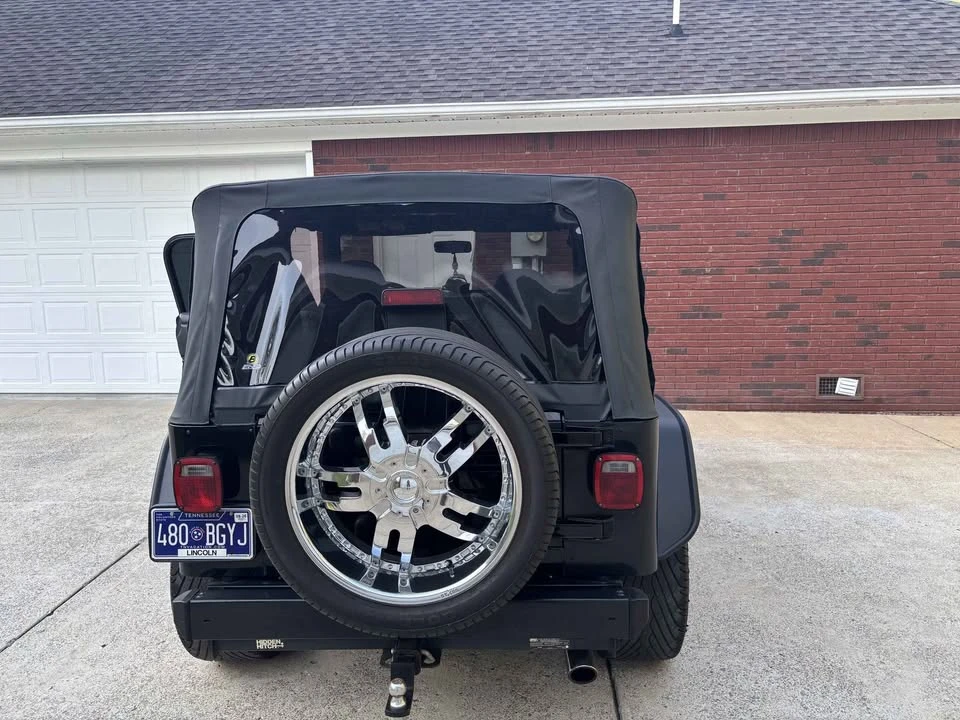 2000 Jeep TJ Wrangler - Image 3 of 3