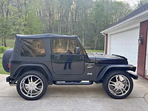 2000 Jeep Wrangler S Sport Utility
