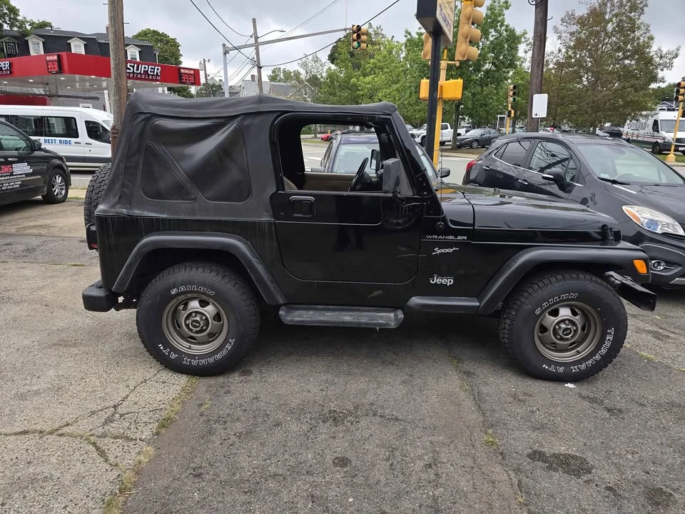 2000 Jeep TJ Wrangler - Image 4 of 11