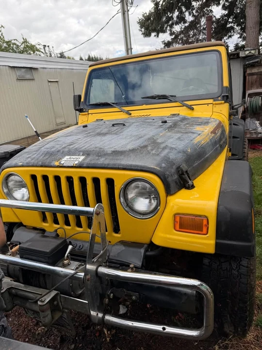 2000 Jeep TJ Wrangler - Image 3 of 15