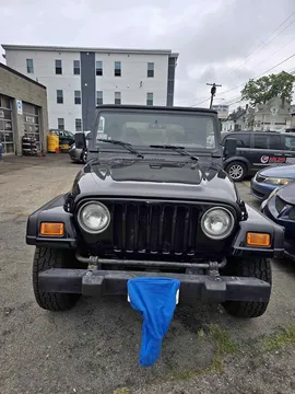 2000 Jeep Wrangler S Sport Utility