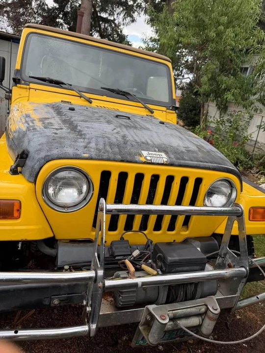 2000 Jeep TJ Wrangler - Image 4 of 15