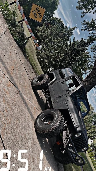 2000 Jeep TJ Wrangler - Image 8 of 8