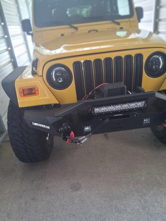 2000 Jeep TJ Wrangler - Image 3 of 4