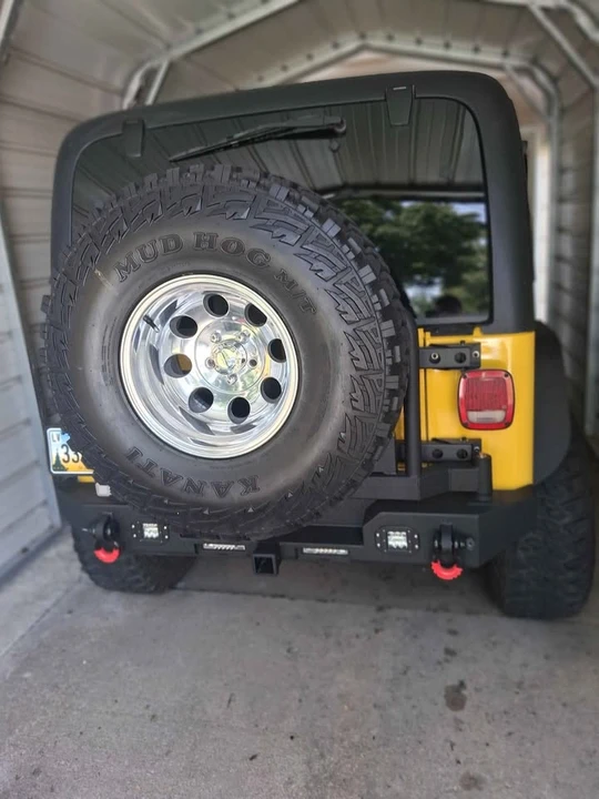 2000 Jeep TJ Wrangler - Image 2 of 4