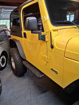2000 Jeep Wrangler S Sport Utility