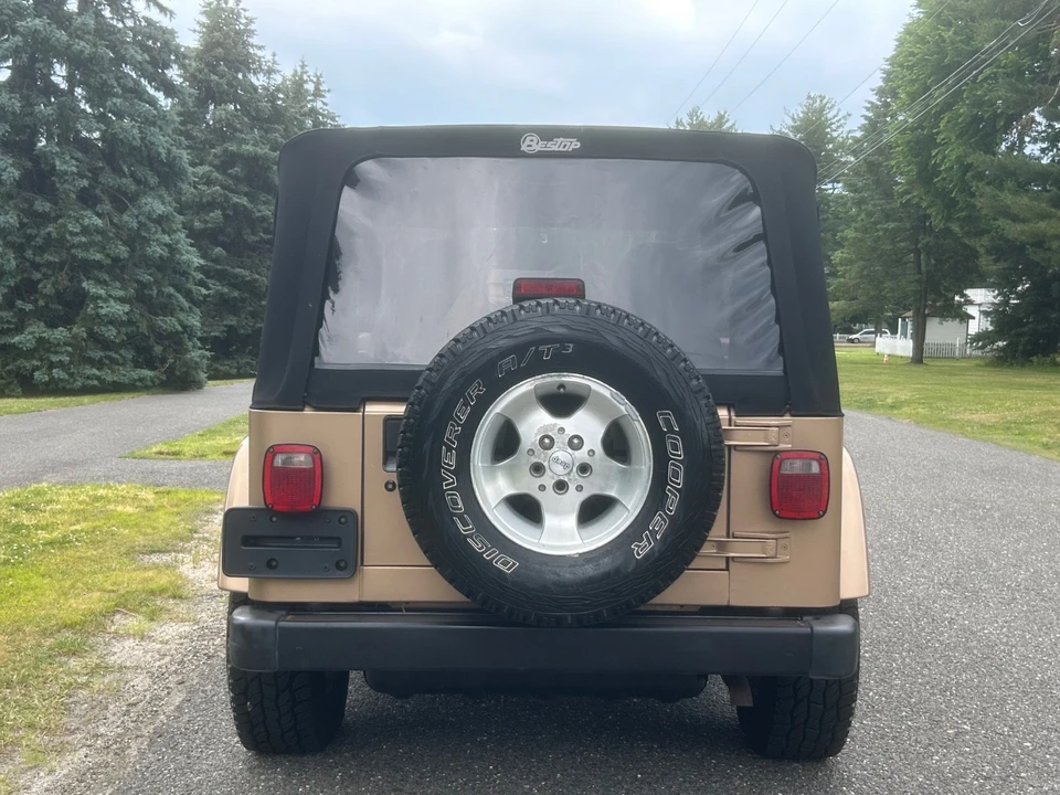 2000 Jeep TJ Wrangler - Image 4 of 30