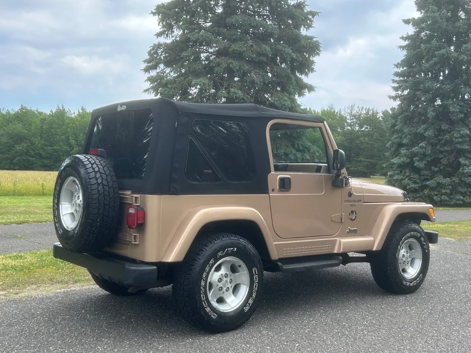 2000 Jeep TJ Wrangler - Image 3 of 30