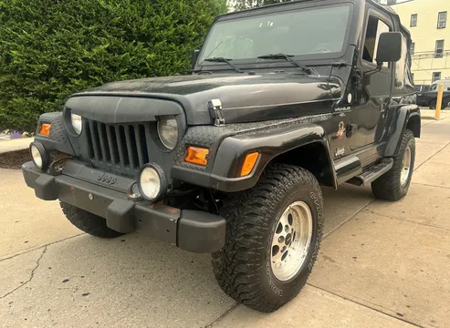 2000 Jeep Wrangler SAHARA