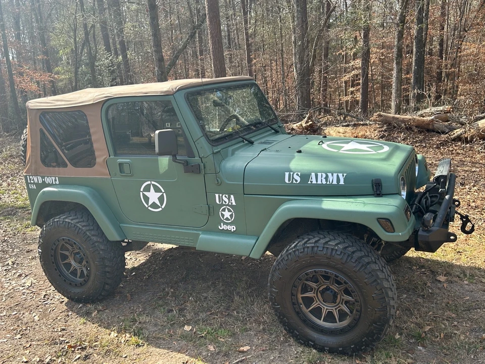 2000 Jeep TJ Wrangler - Image 15 of 15