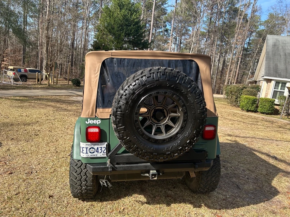 2000 Jeep TJ Wrangler - Image 3 of 15