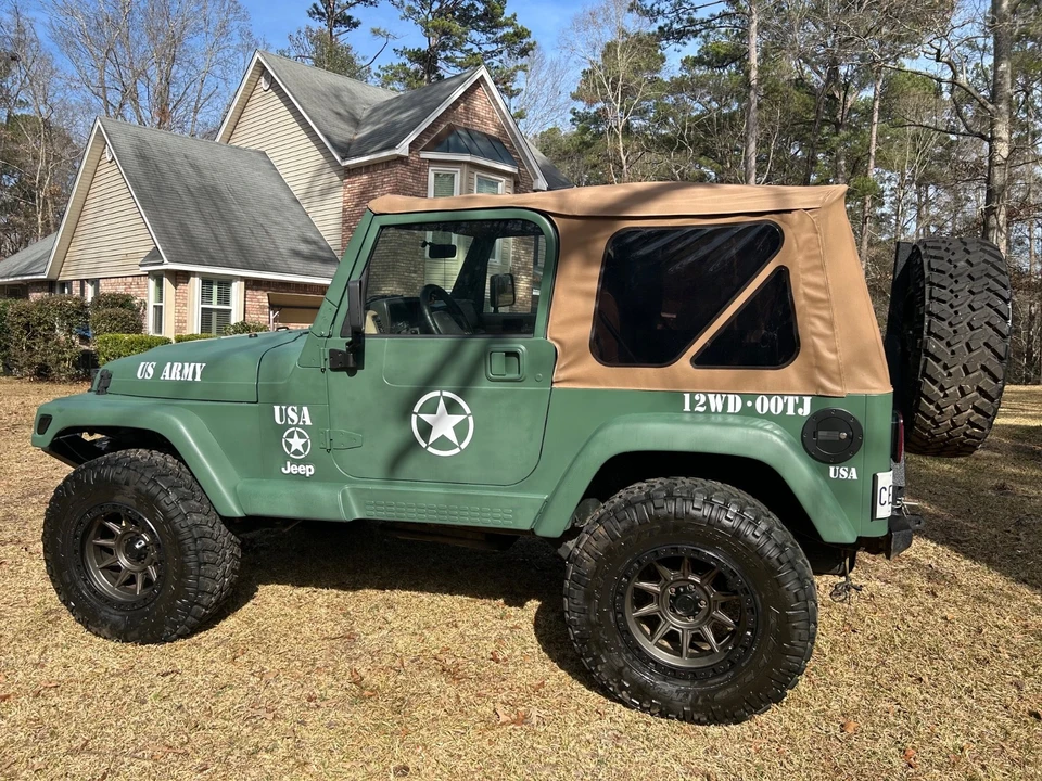 2000 Jeep TJ Wrangler - Image 2 of 15