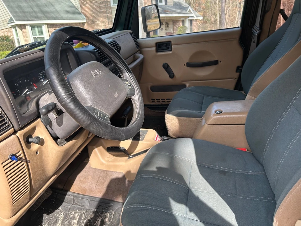 2000 Jeep TJ Wrangler - Image 9 of 15