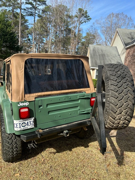 2000 Jeep TJ Wrangler - Image 4 of 15
