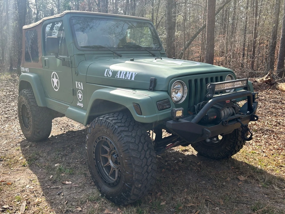 2000 Jeep TJ Wrangler - Image 7 of 15