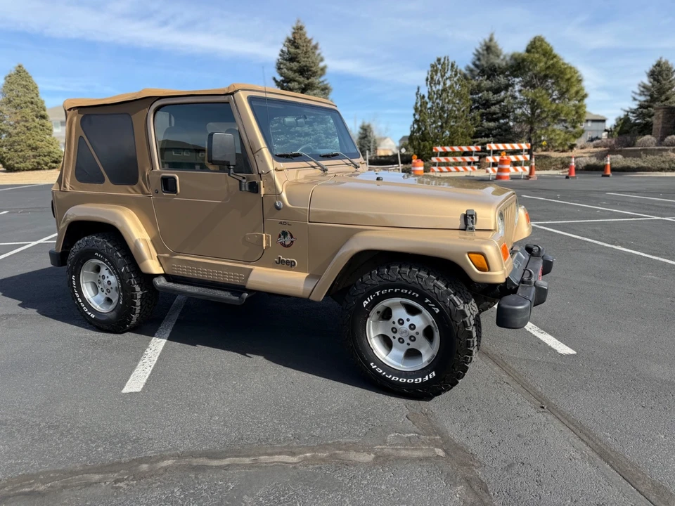 2000 Jeep TJ Wrangler - Image 5 of 20