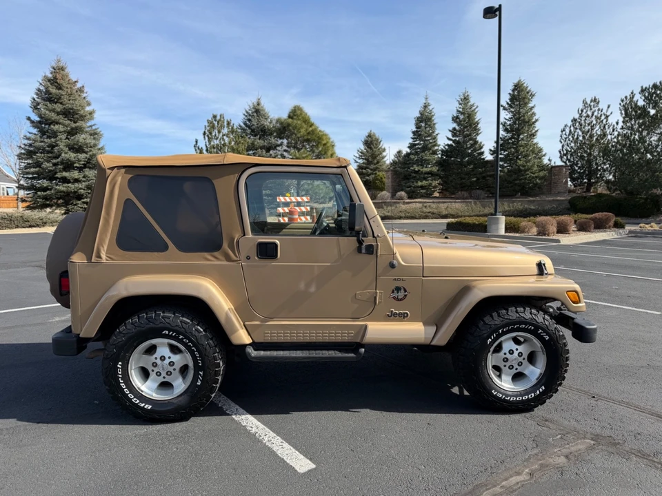 2000 Jeep TJ Wrangler - Image 4 of 20