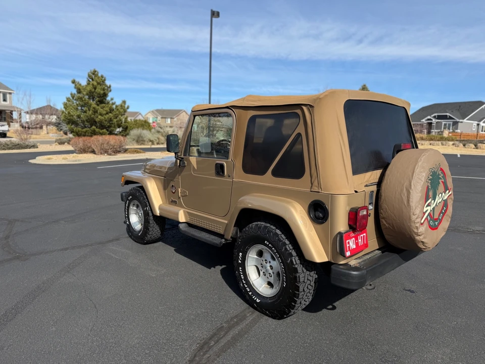 2000 Jeep TJ Wrangler - Image 3 of 20