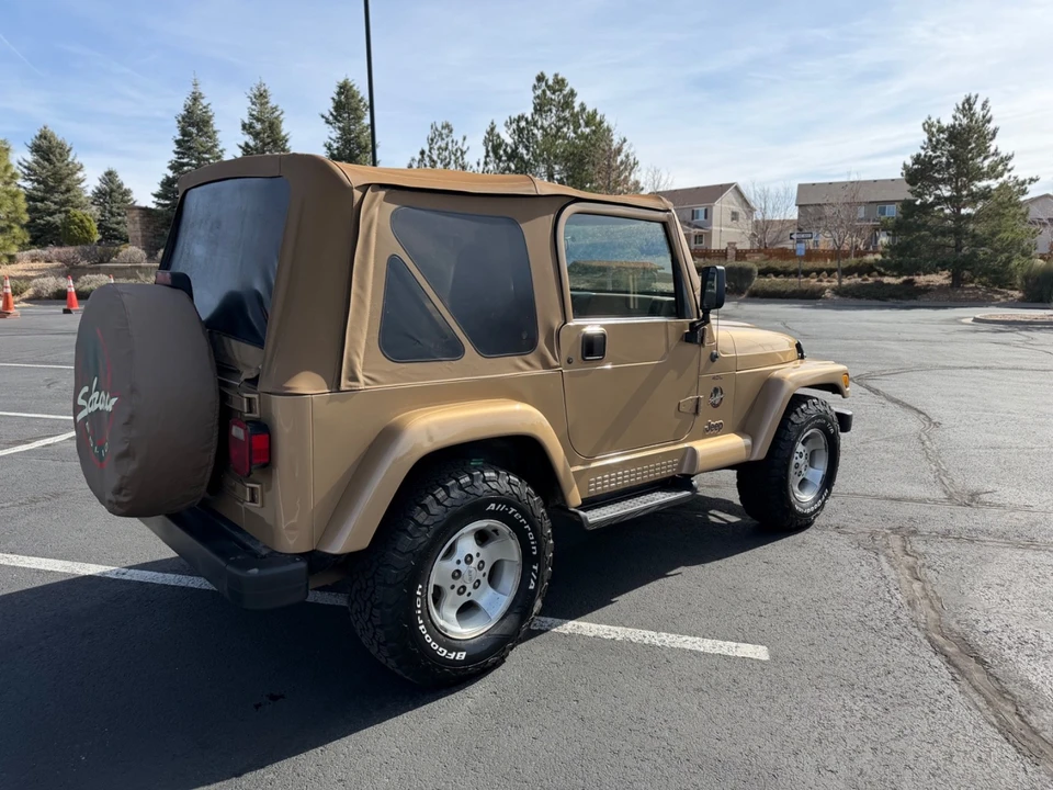 2000 Jeep TJ Wrangler - Image 6 of 20