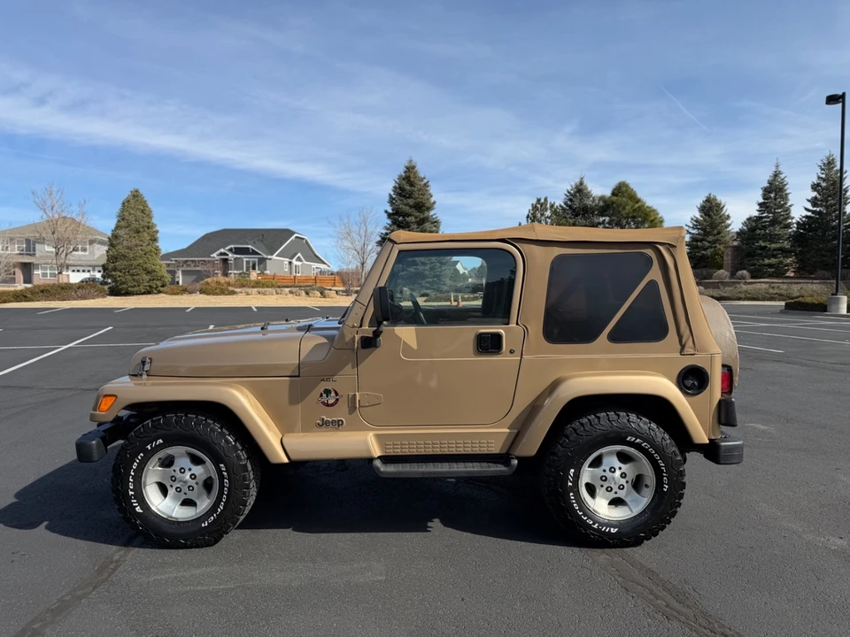 2000 Jeep TJ Wrangler - Image 2 of 20