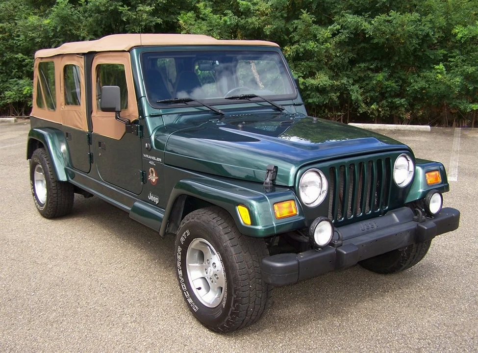2000 Jeep TJ Wrangler - Image 5 of 31