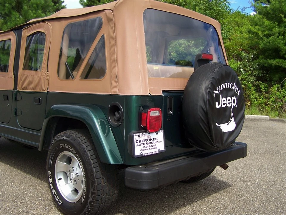 2000 Jeep TJ Wrangler - Image 31 of 31
