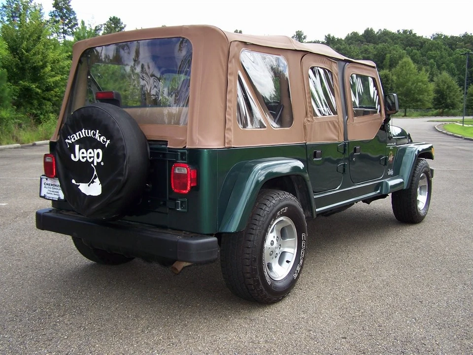 2000 Jeep TJ Wrangler - Image 3 of 31