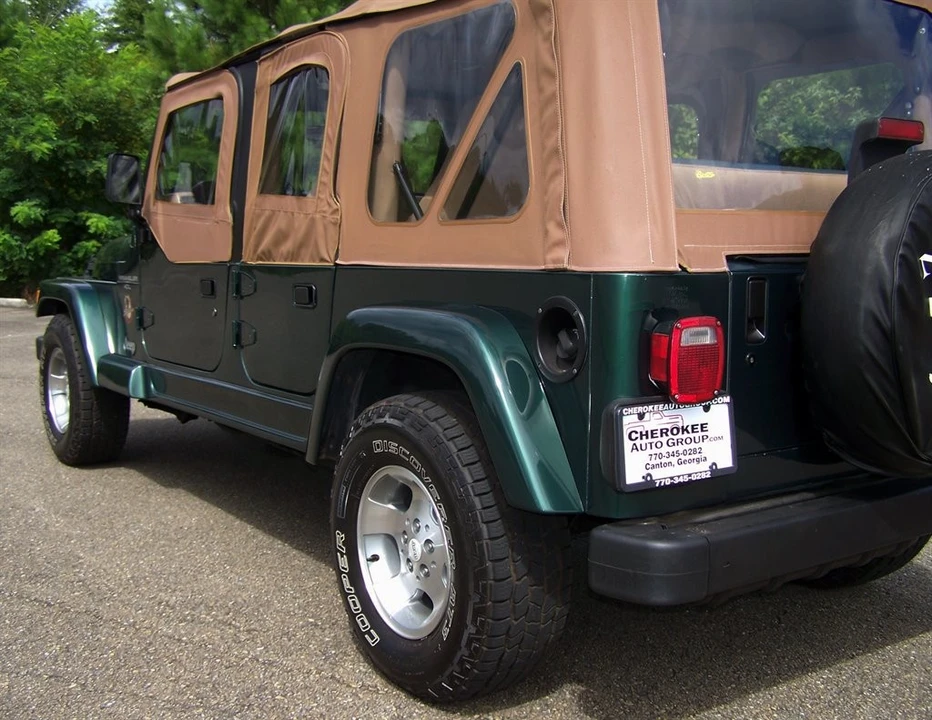 2000 Jeep TJ Wrangler - Image 30 of 31