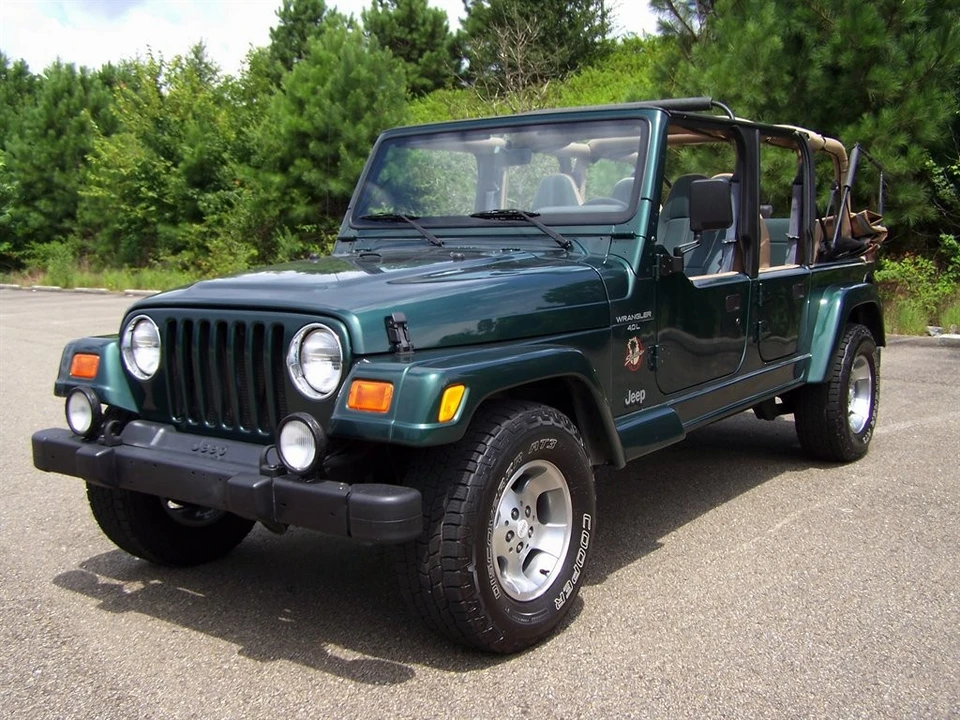 2000 Jeep TJ Wrangler - Image 4 of 31