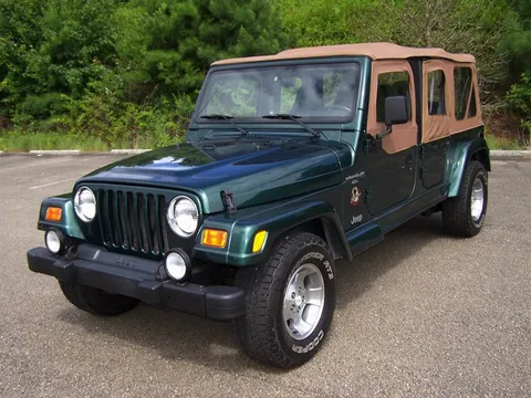 2000 Jeep Wrangler Sahara TJ 4-Door