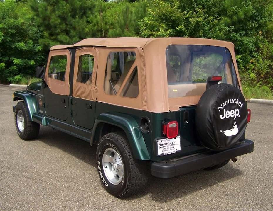 2000 Jeep TJ Wrangler - Image 7 of 31