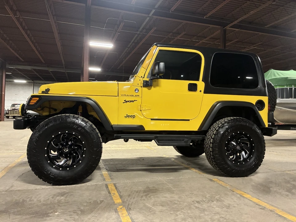 2000 Jeep TJ Wrangler - Image 6 of 31