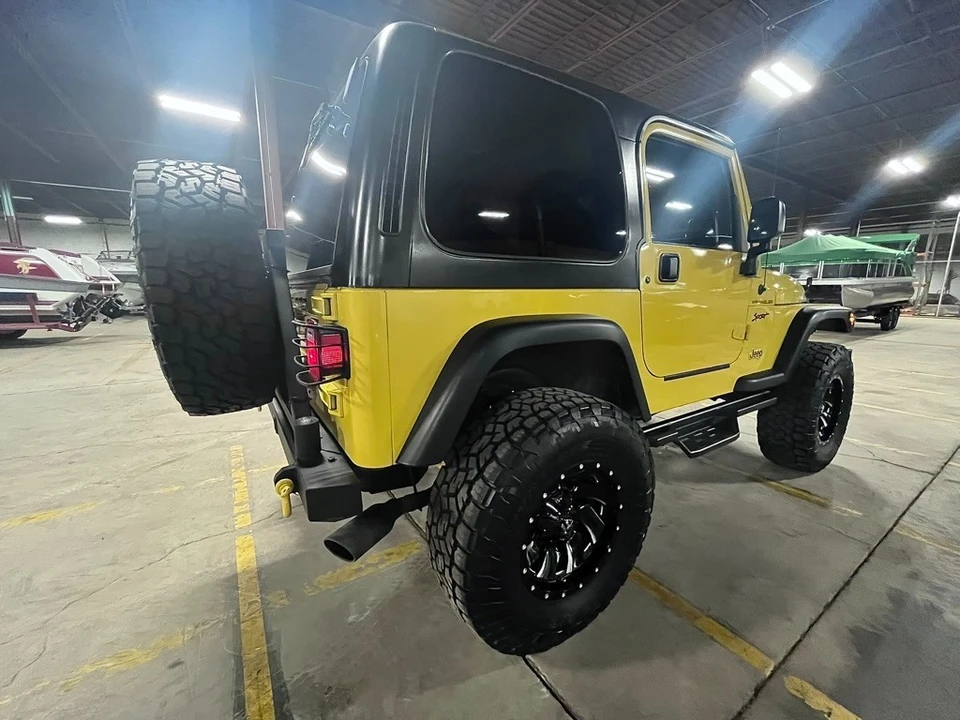 2000 Jeep TJ Wrangler - Image 11 of 31