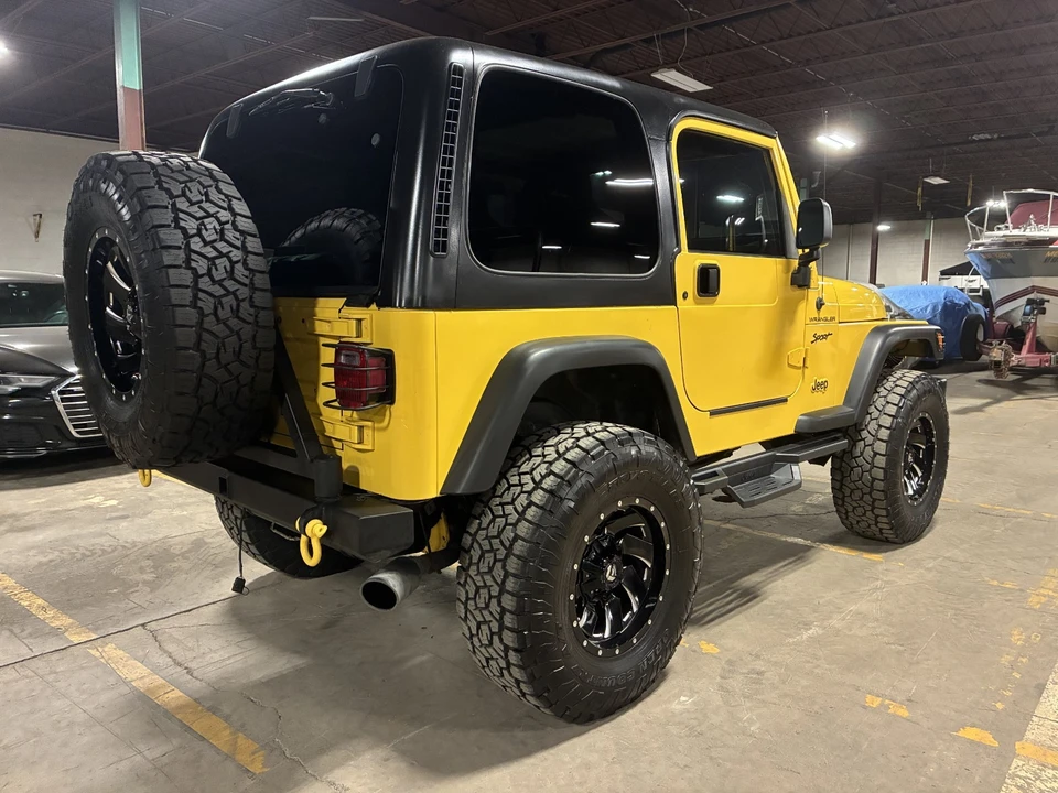 2000 Jeep TJ Wrangler - Image 7 of 31