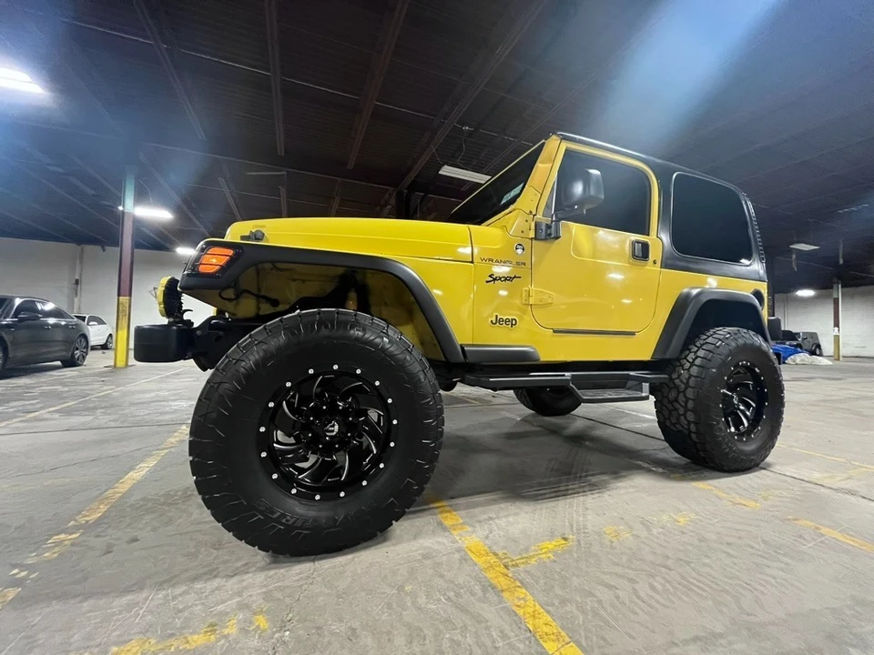 2000 Jeep TJ Wrangler - Image 4 of 31