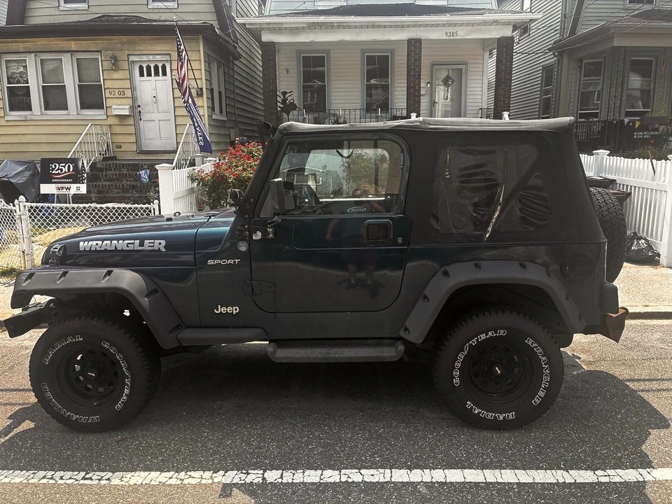 2000 Jeep TJ Wrangler - Image 9 of 9