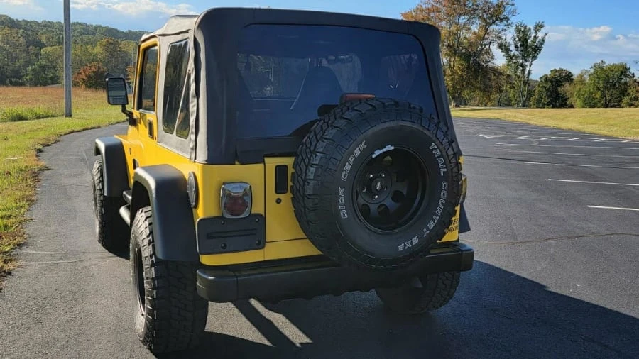 2000 Jeep TJ Wrangler - Image 4 of 7