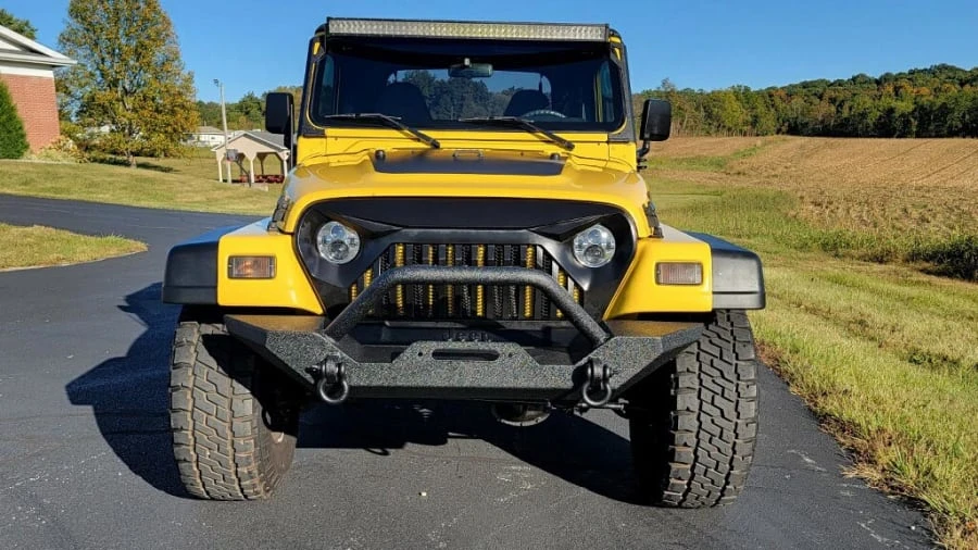 2000 Jeep TJ Wrangler - Image 3 of 7
