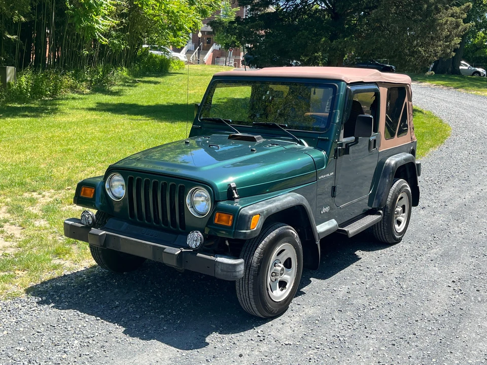 2000 Jeep TJ Wrangler - Image 6 of 31