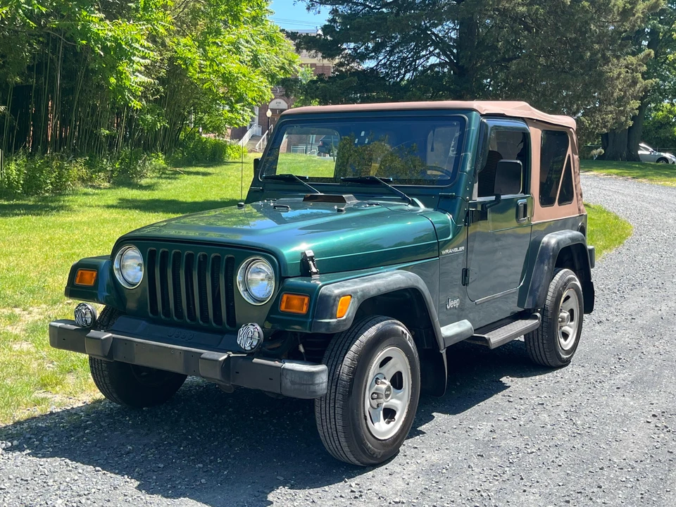 2000 Jeep TJ Wrangler - Image 7 of 31